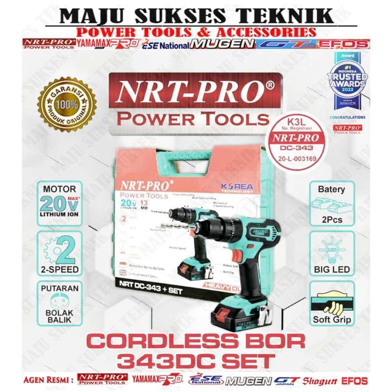 Nrt pro dc343 2025