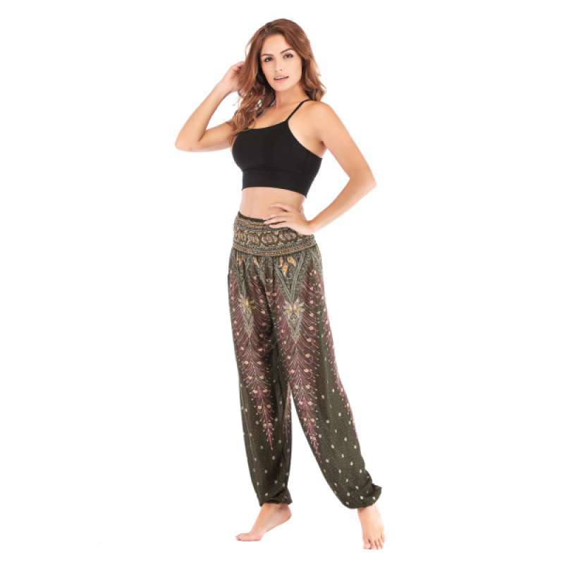 Promo Plus Women Casual Linen Harem 