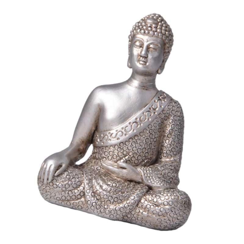 Resin Craft Meditating Buddha Statue