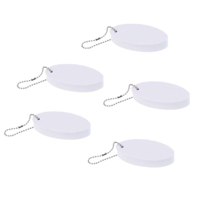 5x Marine Outboard Floating Key Ring Sailing Kayak Fishing White House 