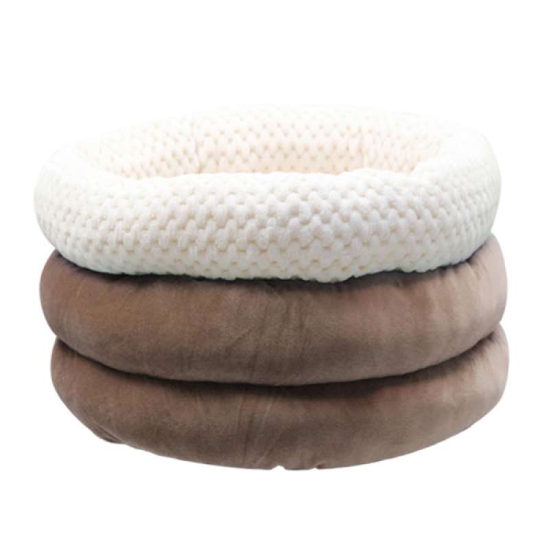 Jual Cute Round Cave Shape Pet Sleeping Bed Cozy Winter Bed For Small Cat Dogs Online Desember 2020 Blibli