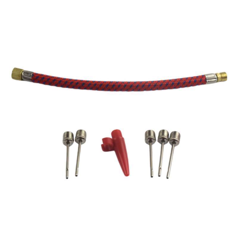 Bike Bicycle Pump Extension Hose Tube 