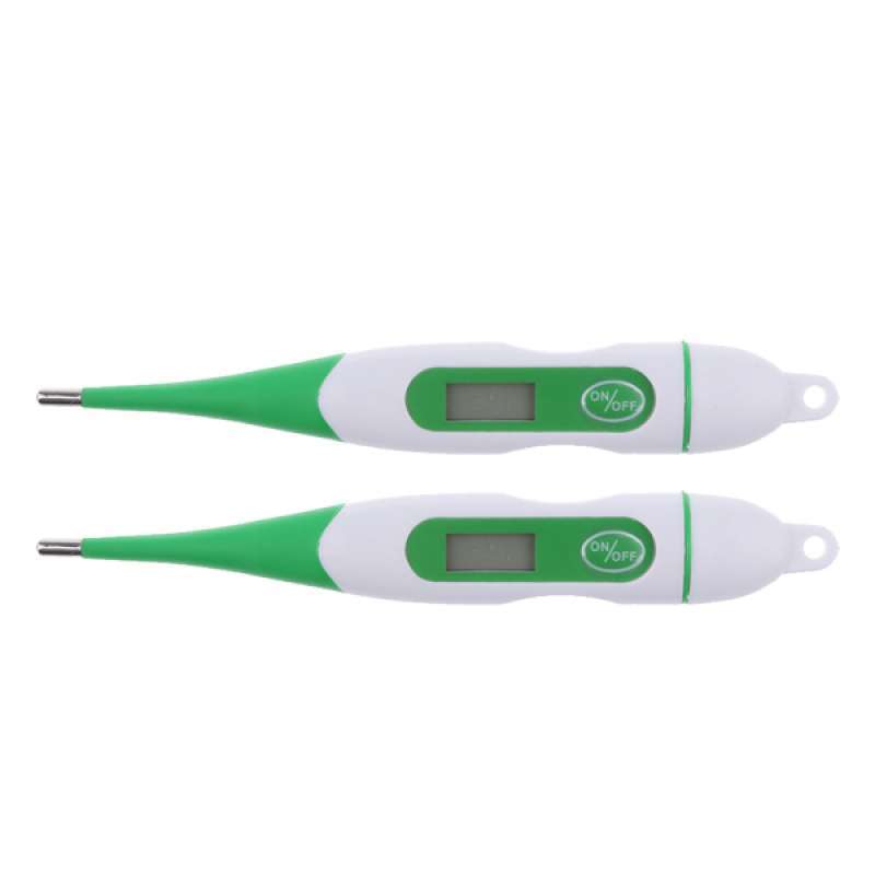 2 x LCD Digital Thermometer Veterinary For Livestock Pig Cow Goat Etc. 