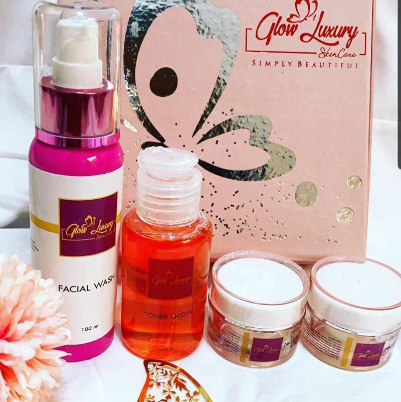Skincare glowing shop bpom
