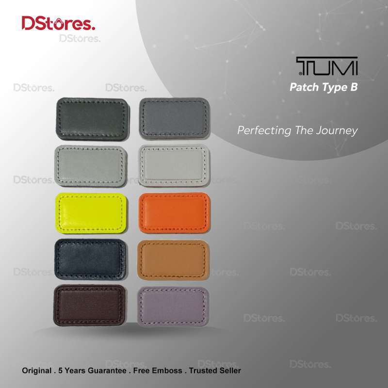 Tumi initial patch hot sale