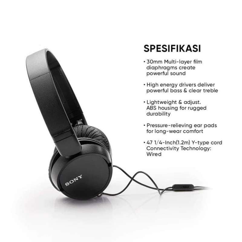Harga sony mdr zx110ap shop