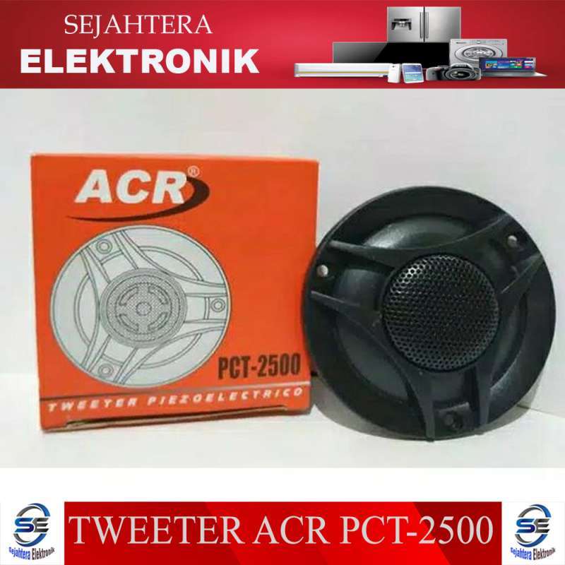 Jual Tweeter Twitter Twiter Speaker Acr Piezoelectrico Pct 2500 Impedance 4 Ohm Max Power 200w Diameter 8 Cm Online Februari 2021 Blibli