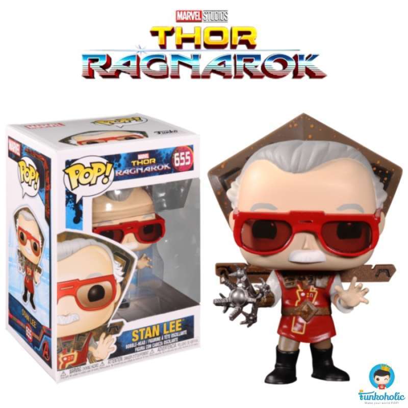funko stan lee thor ragnarok