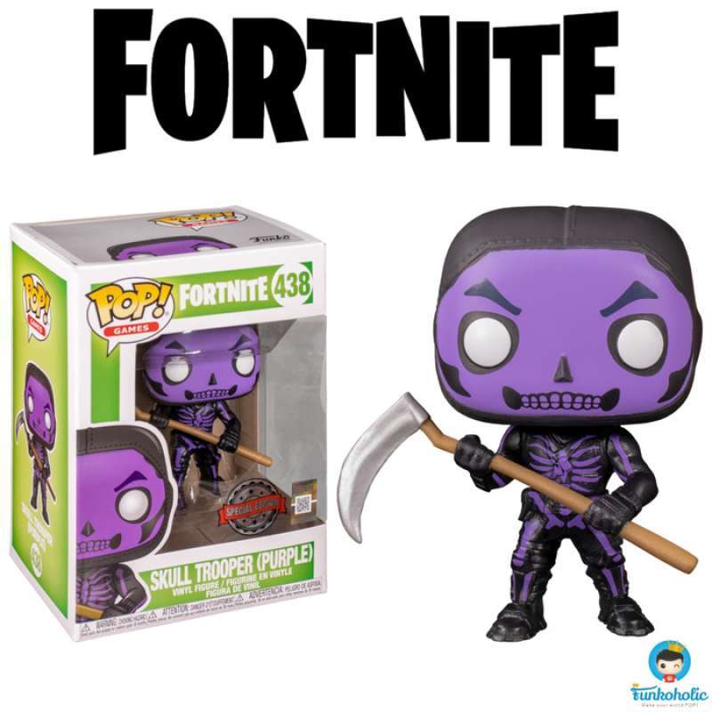 Funko POP! Games Fortnite Skull Trooper (Purple) [Exclusive] #438