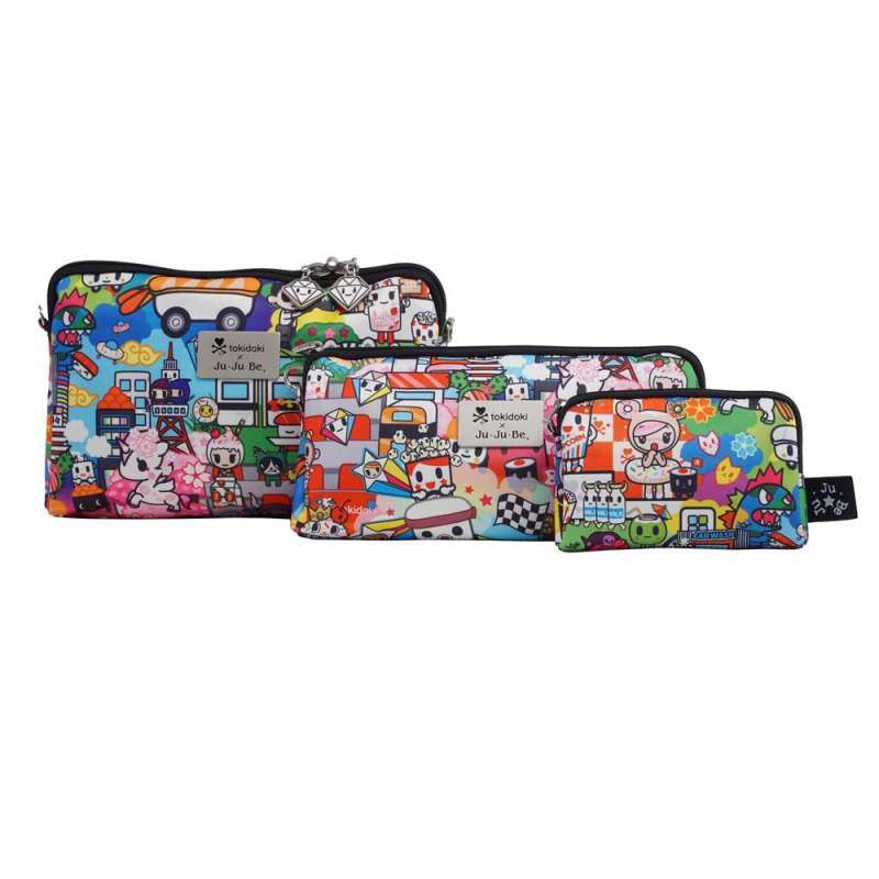 Jujube Be Set Tokidoki Sushi Cars Diaper Bag