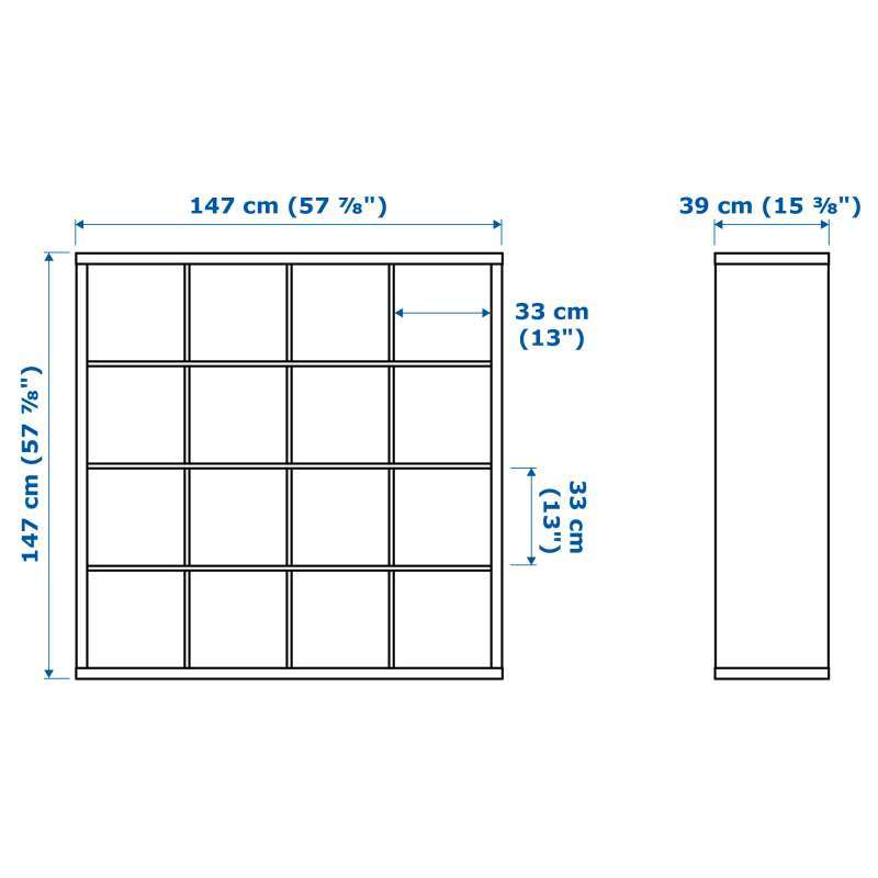 Jual Unit Rak Dinding Besar High Gloss 