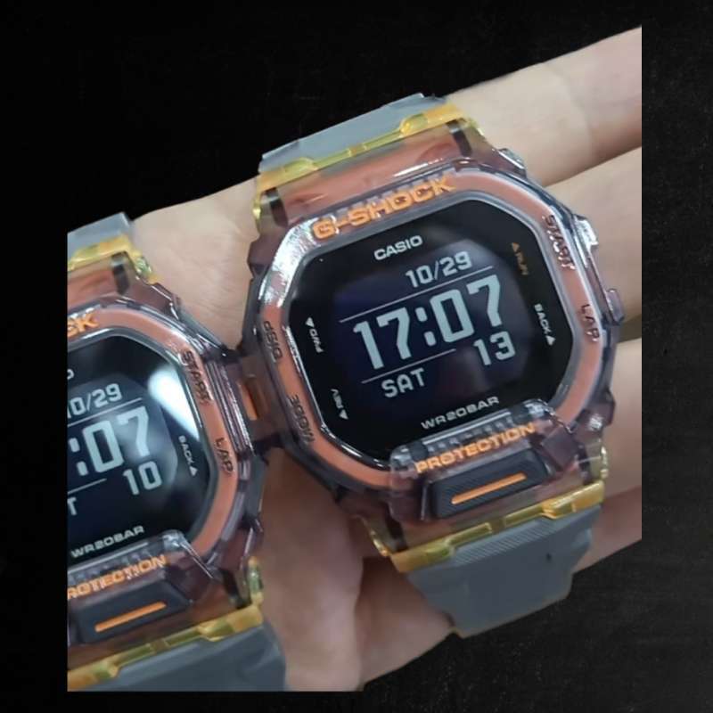 Casio smartwatch gold Clearance
