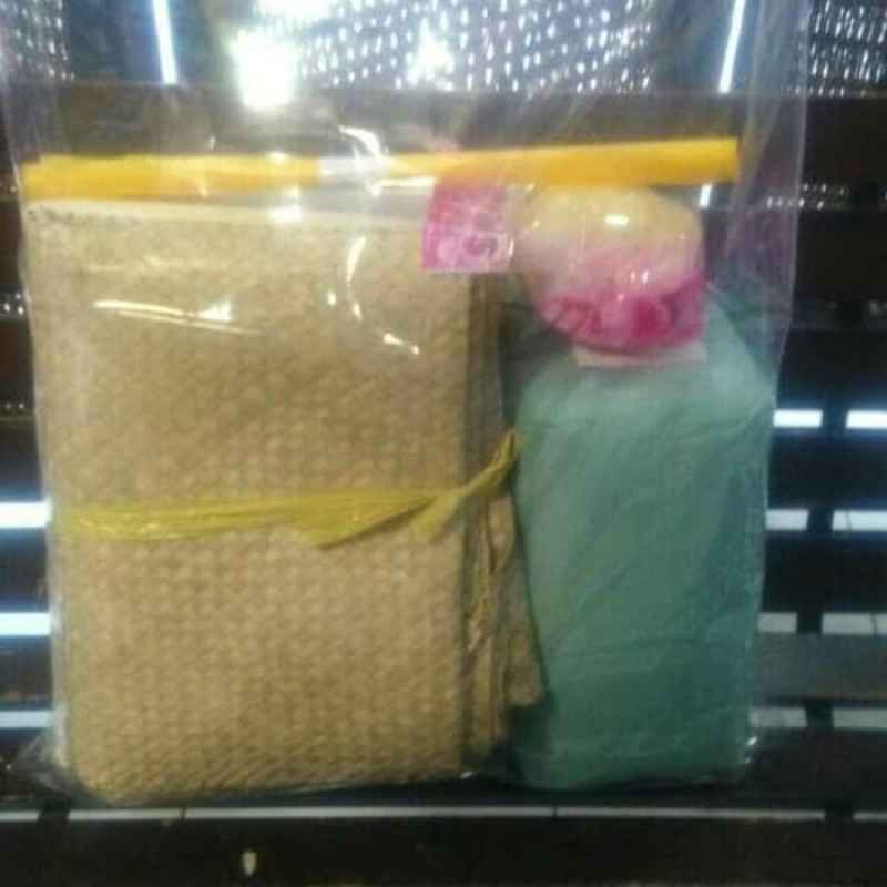 Jual Perlengkapan Jenazah Lengkap 1 Set Tanpa Kain Kafan Murah Mei 2021 Blibli