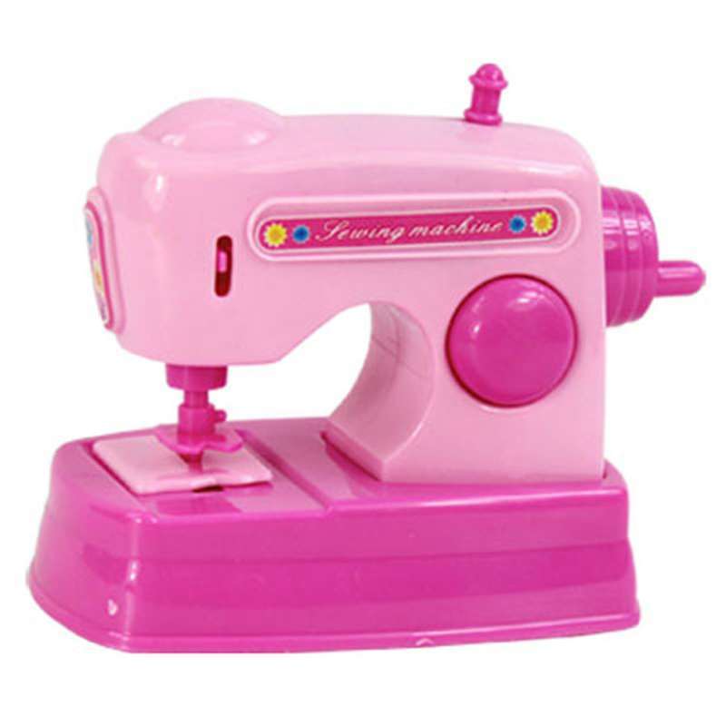 Jual Bluelans Children S Kids Toy Simulation Mini Sewing Machine Fun Little Toys Desk Decor Terbaru Juni 2021 Blibli