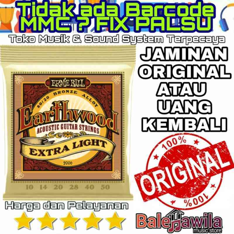 10 Gauge Acoustic Guitar Strings - Jual Senar Gitar Akustik Ernie Ball 2006 010 Original Ernie Ball 2006 Earthwood Extra Light 80 20 Bronze Acoustic Guitar Strings 10 50 Gauge Original Online November 2020 Blibli