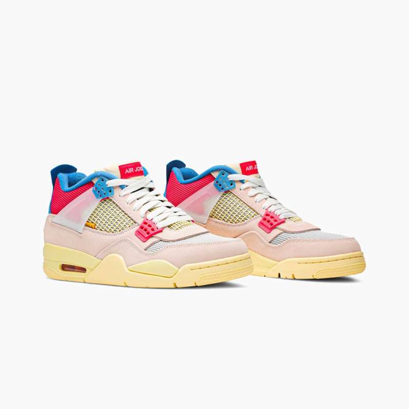 NIKE Air Jordan 4 x UNION LA Guava Ice 