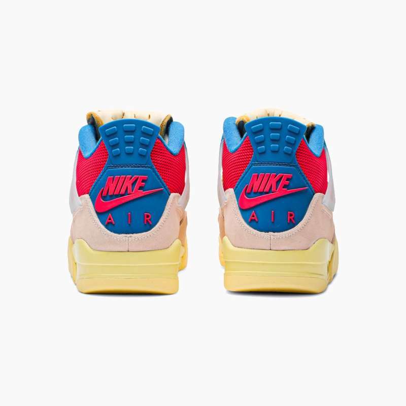 union la jordan 4 guava ice