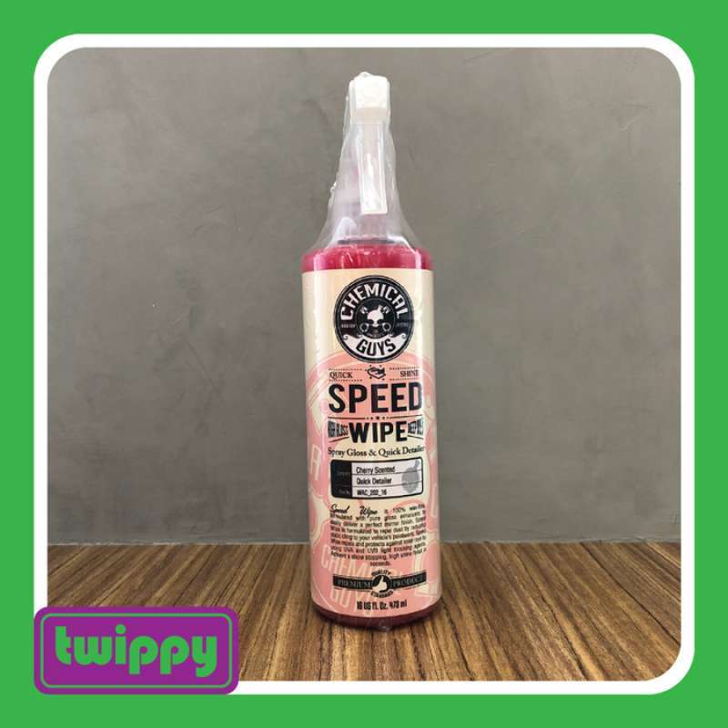 Chemical Guys Speed Wipe Quick Detailer & High Shine Spray Gloss