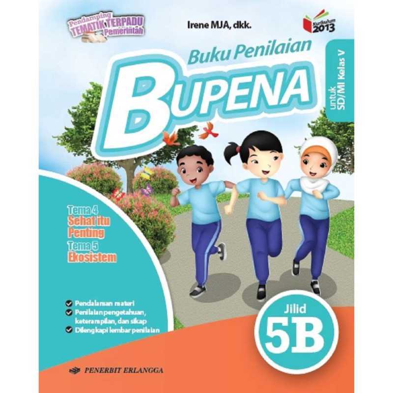 Jual Bupena Bk Penilaian 5b K13n Online Januari 2021 Blibli