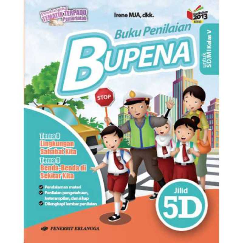 Jual Bupena Bk Penilaian 5d K13n Online Januari 2021 Blibli