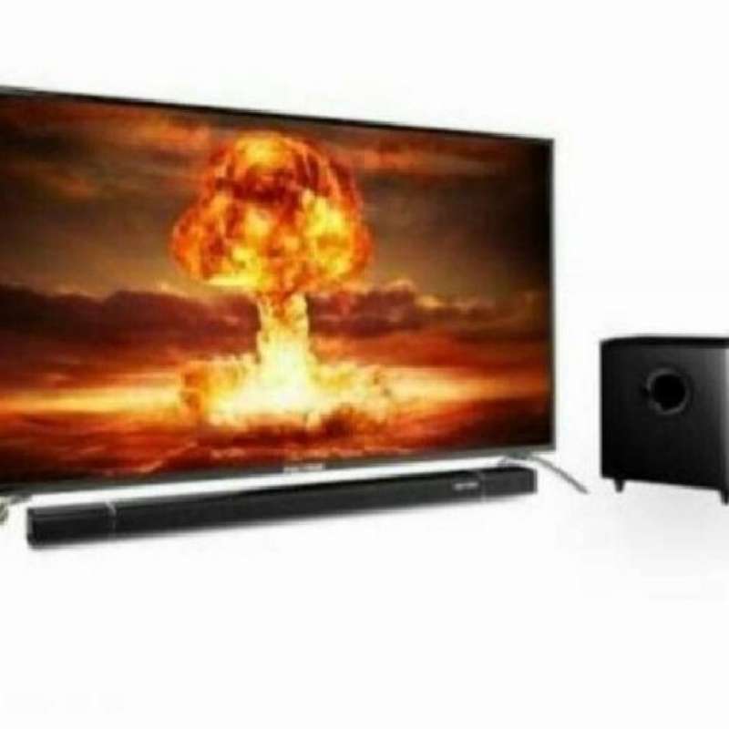 Jual Polytron Led Tv 50 Inch 50bv8758 Soundbar Cinemax Khusus