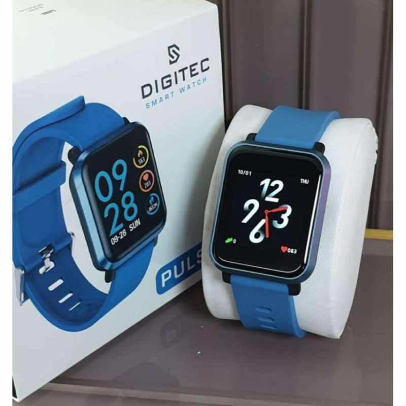 Jual smart watch Digitec Pulse original Biru di Seller H W 217