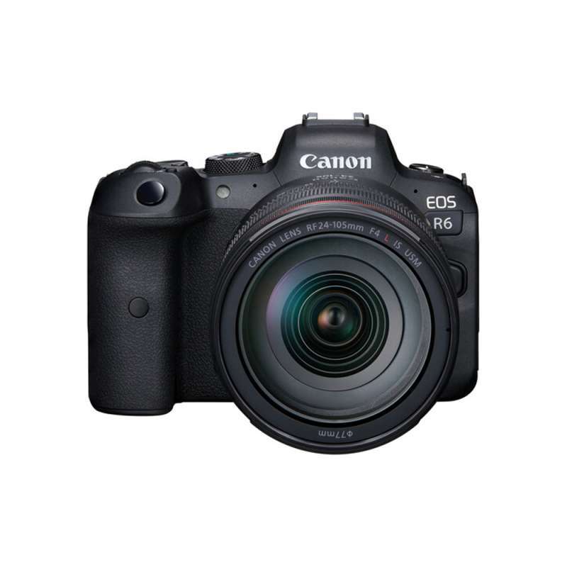 anekafoto canon eos r6 mirrorless digital camera with 24 105mm f 4l lens