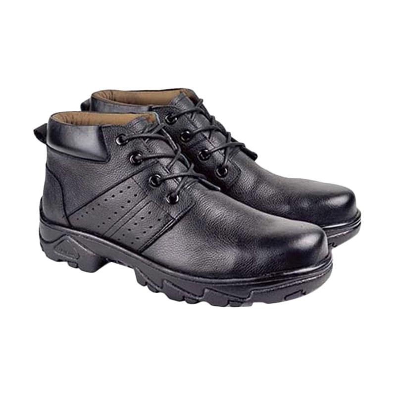 Baricco BRC 624 Sepatu Boots Pria - Hitam