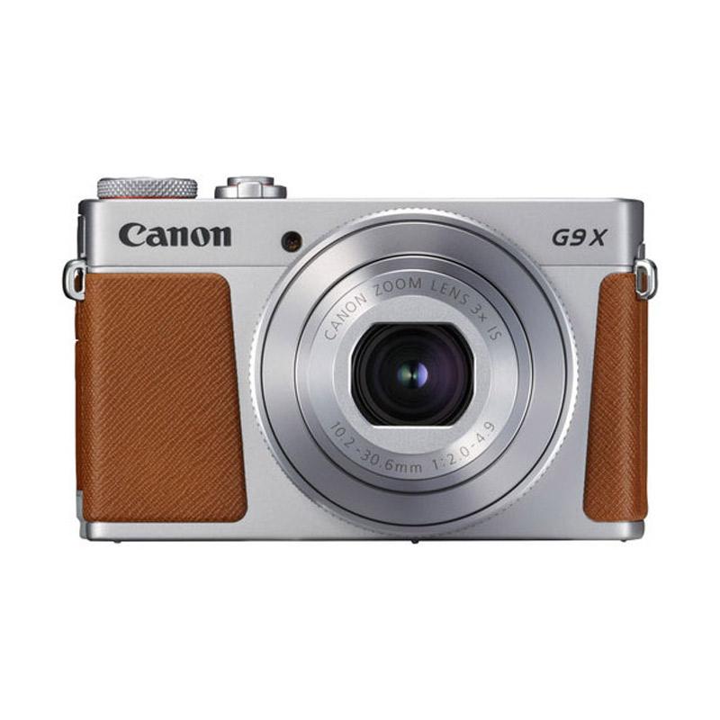 Canon PowerShot G9X Mark II - Silver