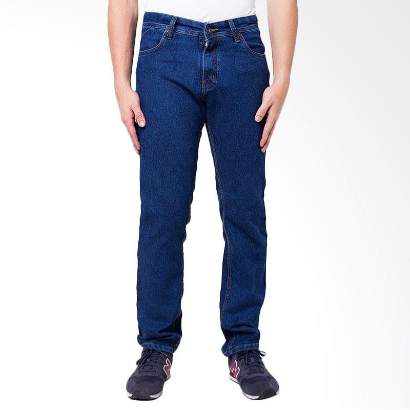 Depucci Slim Jeans Long Pants - Biru