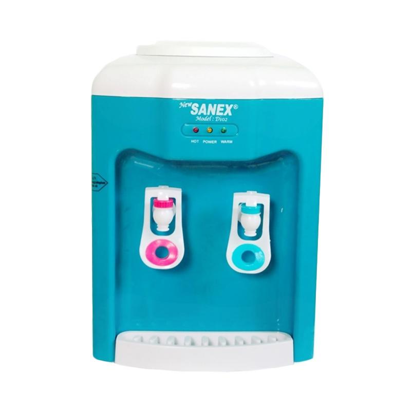 Sanex D-102 Dispenser - Biru [Hot and Warm]