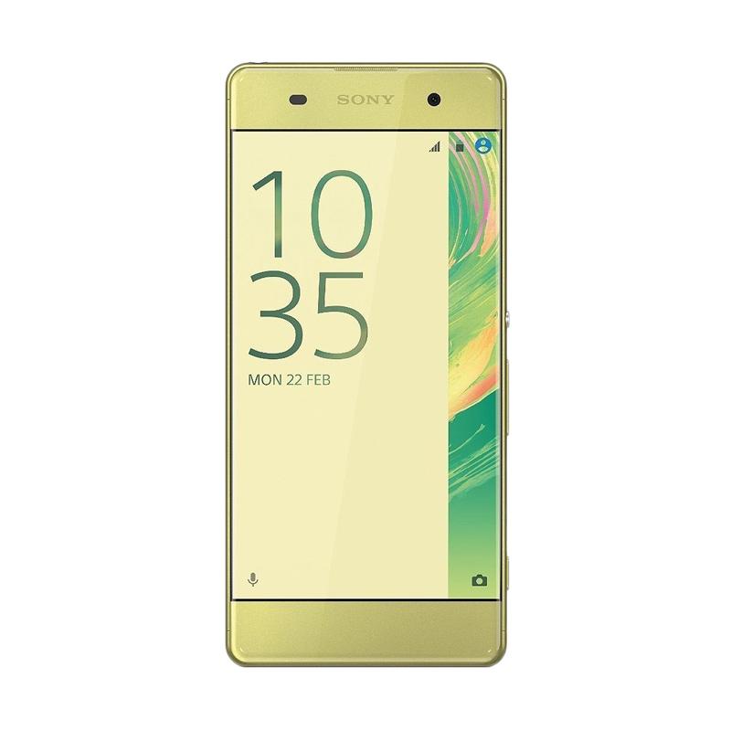 SONY Xperia X Performance Smartphone - Lime Gold [64 GB/3 GB]