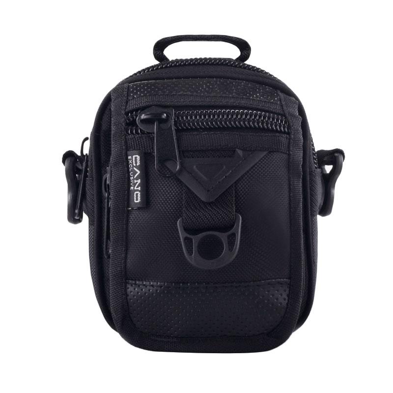 Tas Mania Mini Cano Traveller Sling Bag - Black