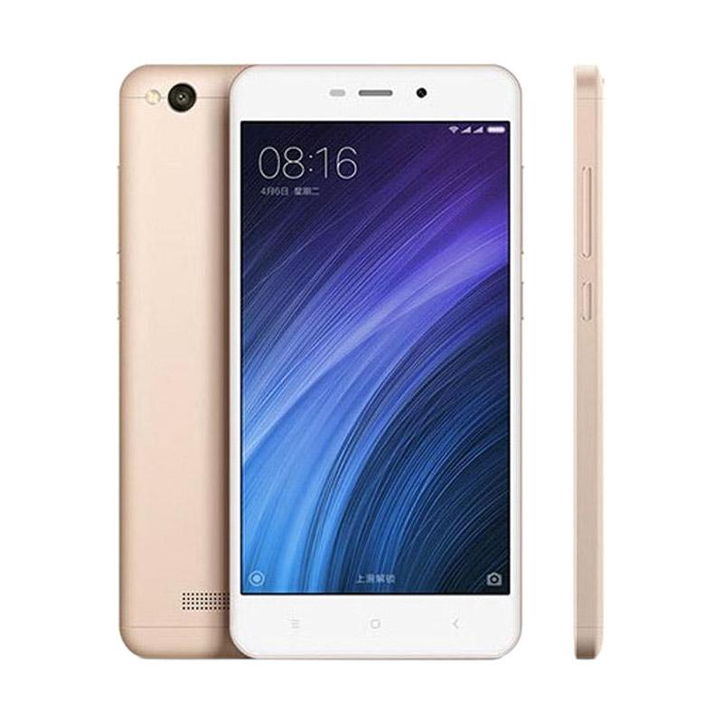 Xiaomi Redmi 4A Smartphone - Gold [16 GB/2 GB] GARANSI RESMI TAM