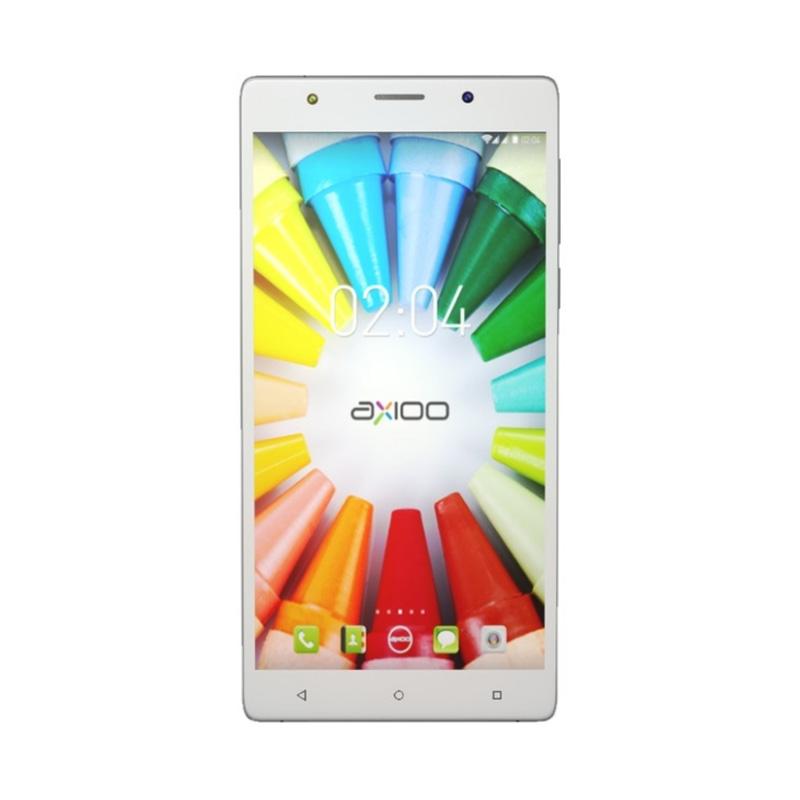 Axioo M5C Smartphone - Putih [8GB/ RAM 1GB]