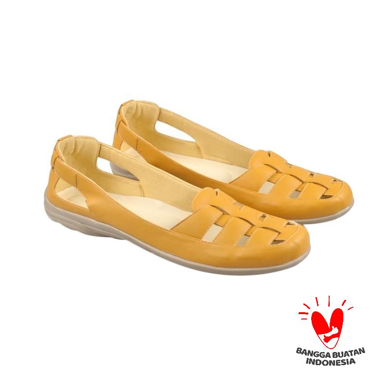 CBR Six Casual Sylvia KSC 905 Sepatu Wanita - Kuning
