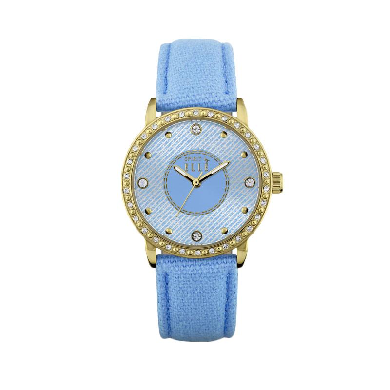 Elle Spirit ES20099S03X Denim Watches - Blue