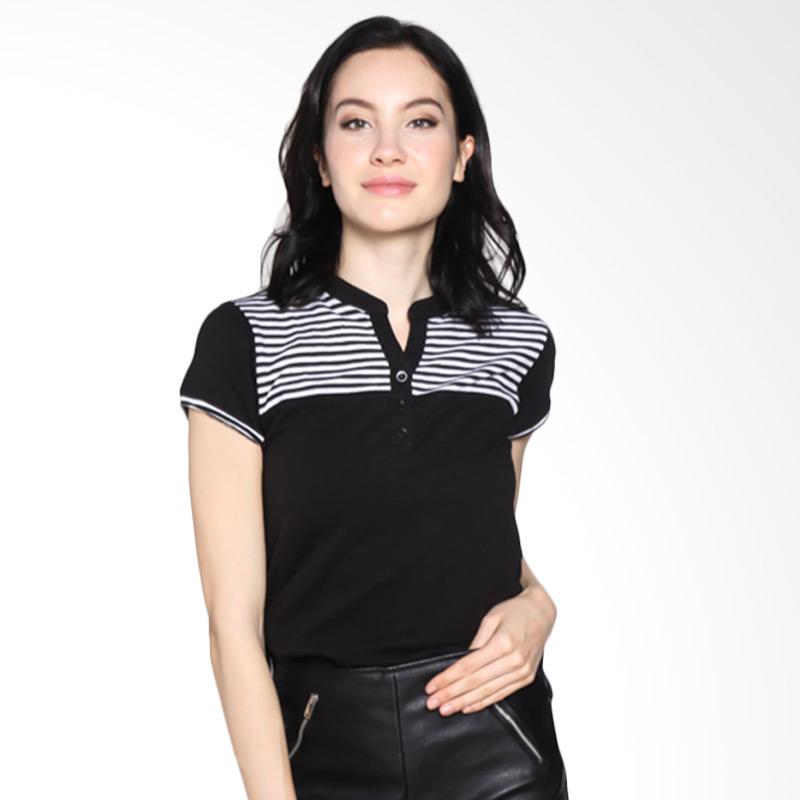 Lois Girl KSC 427 Top T-shirt - Black Extra diskon 7% setiap hari Extra diskon 5% setiap hari Citibank – lebih hemat 10%