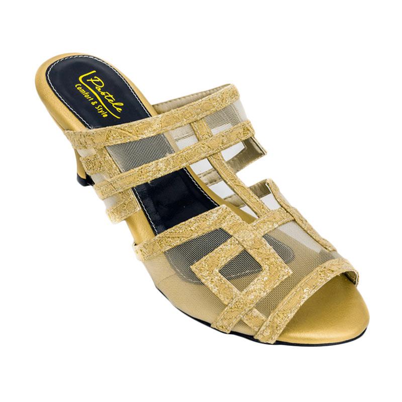 Pastele Felisa Sepatu Wanita - Gold