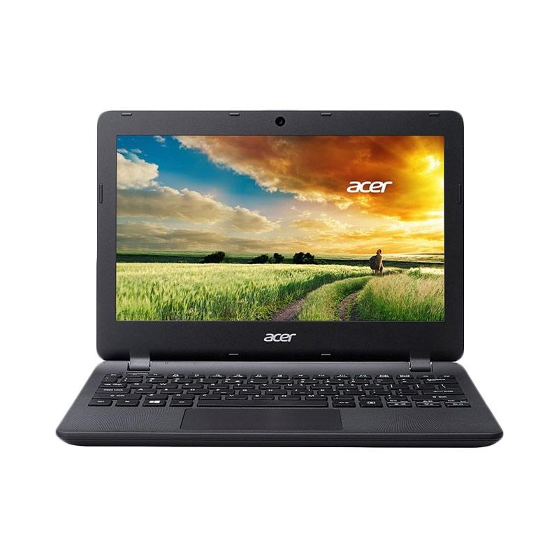 Acer ASPIRE ES1-132-C72S Laptop - Hitam [N3350/2GB/11.6"/DOS]