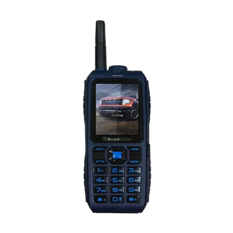 BrandCode B9900 Handphone - Biru [Dual SIM]