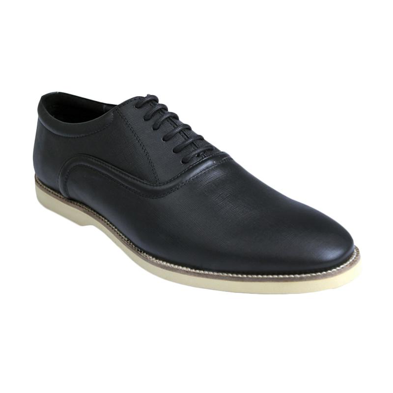 Ftale Footwear Barden Mens Shoes - Black