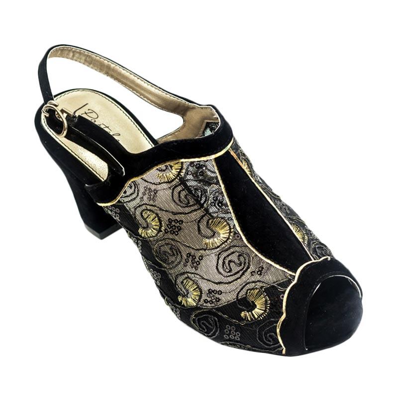 Pastele Tobby Sepatu Wanita - Black