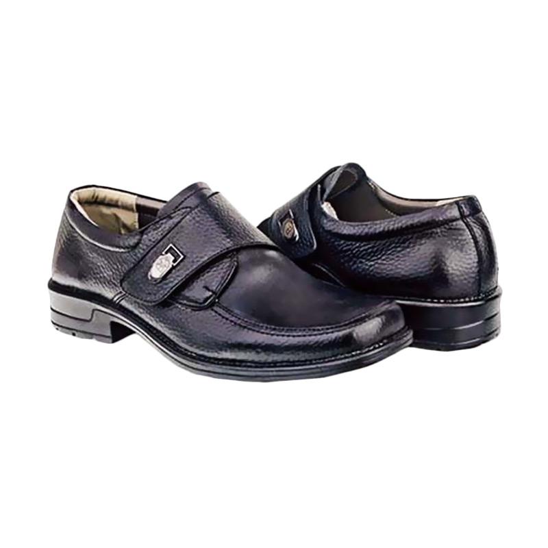 Baricco BRC 509 Sepatu Formal Pria - Hitam