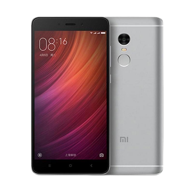 Xiaomi Note 4 Smartphone - Grey [32GB/ 3GB/Garansi Resmi TAM]