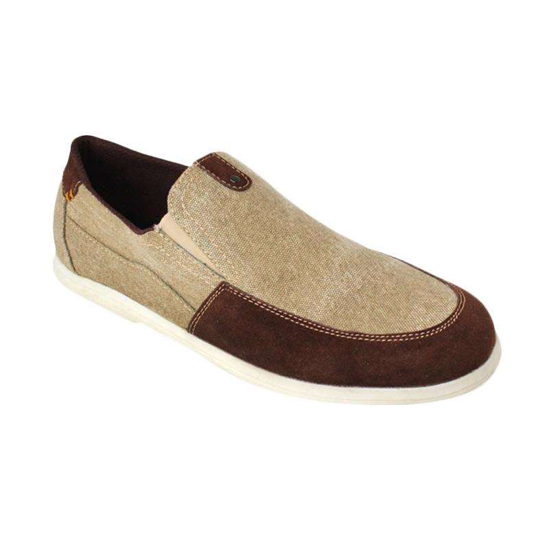 Garucci Sepatu Pria SH 1161 - Cream Brown