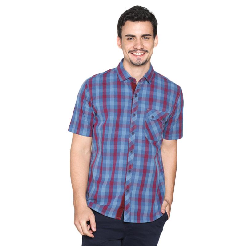 Red Cliff ZC4530JF Casual Shirt - Blue Red Extra diskon 7% setiap hari Extra diskon 5% setiap hari Citibank – lebih hemat 10%