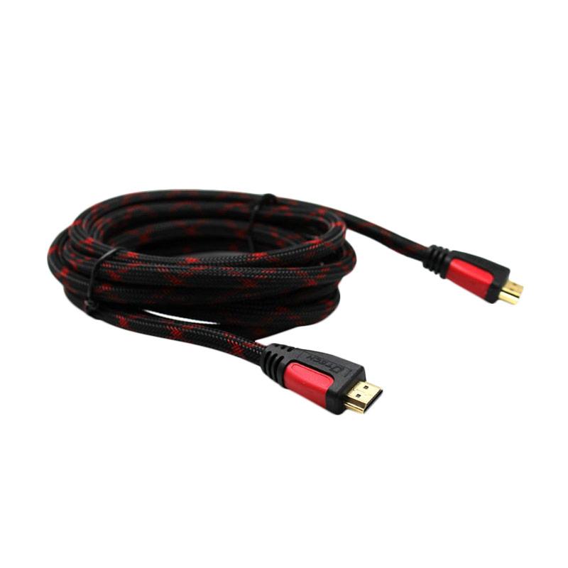 Spek Harga Xtecgo Gold Plate Kabel HDMI to HDMI 3 M Terbaru .
