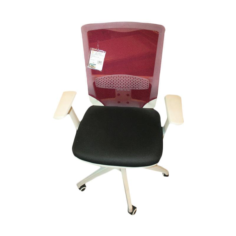 Ergosit Kursi kantor Or seat Armrest Biru Khusus Jakarta Ezyhero Source · Yafurni 3374B Kursi Kantor