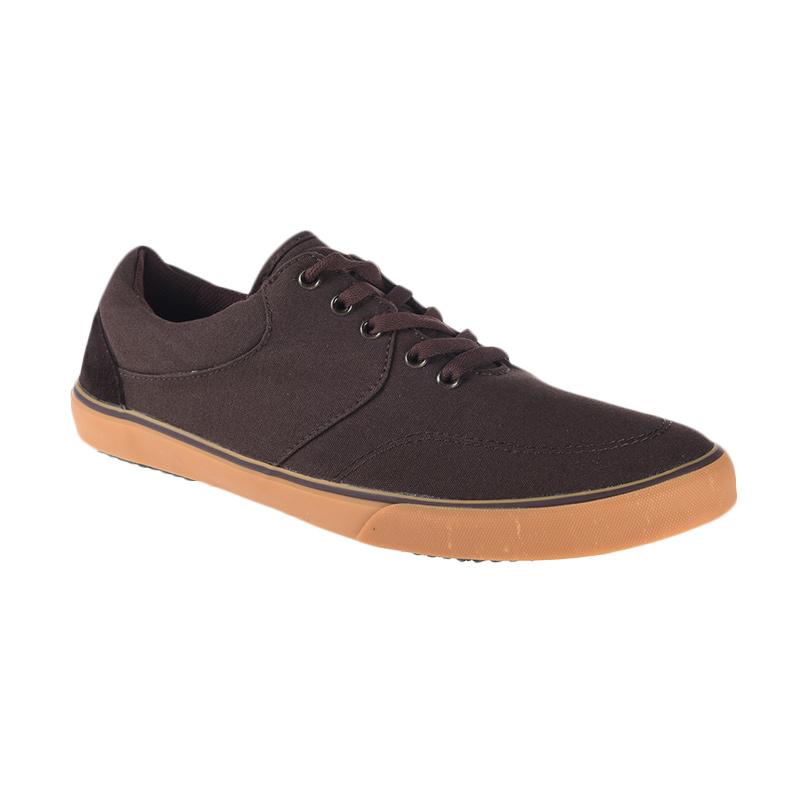 Airwalk HOCTO Sneaker Shoes - Dark Brown [AIW16CV0764S]